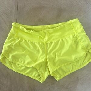 Lululemon running shorts like new